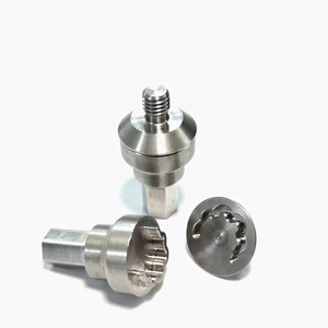 Boulons de sécurité anti-effraction en acier inoxydable, non standard, à tête plate, avec clé <span class=keywords><strong>pour</strong></span> une protection GPS renforcée, qualité 304/316 - Product Image 4