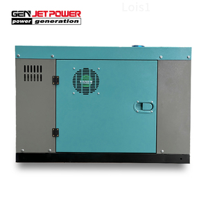 Мини портативный с воздушным охлаждением небольшой дизельный генератор с колесами 5 кВт 10 кВА 15 кВт - Product Image 4