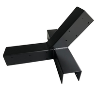 Support de hamac robuste support métal acier poteaux en bois Kit de support de hamac pivotant durable