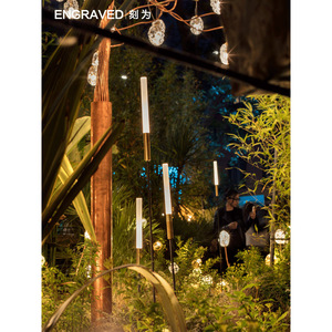Lámpara Solar de Jardín de 12V de Bajo Voltaje, Impermeable, Tipo Lanza, para Iluminación de Césped, Paisaje y Exteriores, para Jardín y Villa - Product Image 4