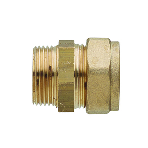 Raccordo di riduzione 3/4 X 15 con filtro a compressione per tubi in rame, componenti HVAC - Product Image 1