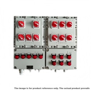 Aluminum Alloy Explosion Proof Distribution Box Flameproof Junction Enclosure Industrial Power Control Panel - Product Image 1