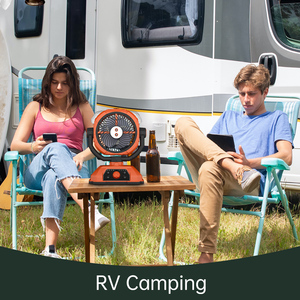 Ventilador para Jardín en Azoteas, Impermeable, con Protección <span class=keywords><strong>Solar</strong></span>, Esencial para Plantación y Movimiento de Tierras, Refrigeración Hortícola - Product Image 5