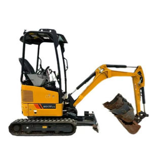 Nueva excavadora modelo 9017F ZTS 1,8 Ton Mini excavadora sobre orugas precio barato 11.8KW - Product Image 1