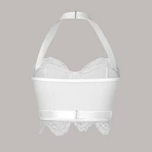 Viviblook Z0203TP – Nouveau débardeur sexy en dentelle pour femme, style licou court - Product Image 6