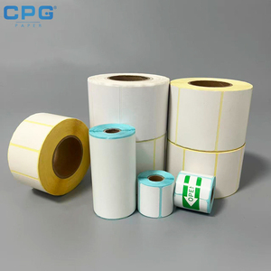 Etiqueta Adhesiva para Impresión de Paquetes, Ecológica, 40x30mm, Etiqueta Térmica con Código de Barras para Logística y Direcciones - Product Image 1