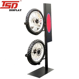 <span class=keywords><strong>Support</strong></span> d'exposition pour vélo électrique en métal pour magasin, présentoir pour vélo - Product Image 4