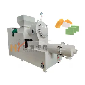 High-quality hotel bath soap making machine small line production green bar clothes washing soap extruder machine