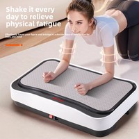 Machine électrique amincissante brûle-graisse, plaque vibrante pour exercice et perte de poids, vibration corporelle complète, fitness, prise en charge OEM