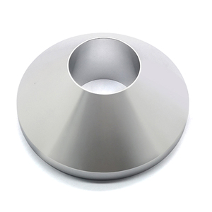 Cône de centrage manuel en aluminium de grande taille pour démonte-pneus, diamètre 114*43mm, outil automobile, accessoires pour roues/pneus de voiture pour ouverture de moyeu de 4,4 pouces - Product Image 1