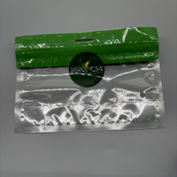 Xiahong usine composite sac OPP matériel Cellophane Transparent Shopping sac composite en plastique sac pour emballage de Fruits