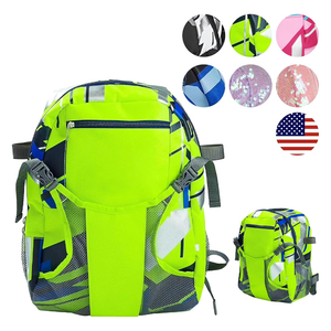 Sac à dos de baseball personnalisé avec logo, Mochila De Beisbol, motifs multiples, contient casque/<span class=keywords><strong>gant</strong></span>/batte, poches en filet, sac d'équipement <span class=keywords><strong>sportif</strong></span> - Product Image 4