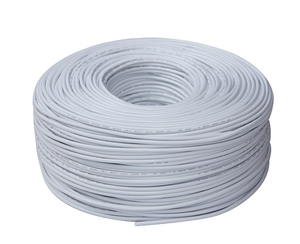 Venta al por mayor de fábrica AWM 2464 24AWG material de PVC cable de alimentación con cubierta de 2 núcleos blanco y negro - Product Image 4