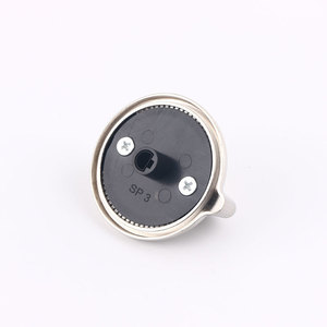 ปุ่มหมุนเตาแก๊สโลหะผสมสังกะสี WB03K10303 WB03X24360 การติดตั้งแบบเสียบ ทนทาน - Product Image 2