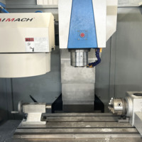 VMC640 4/5 axes profilé en aluminium fraiseuse CNC de bureau fraiseuse CNC Centre d'usinage des métaux