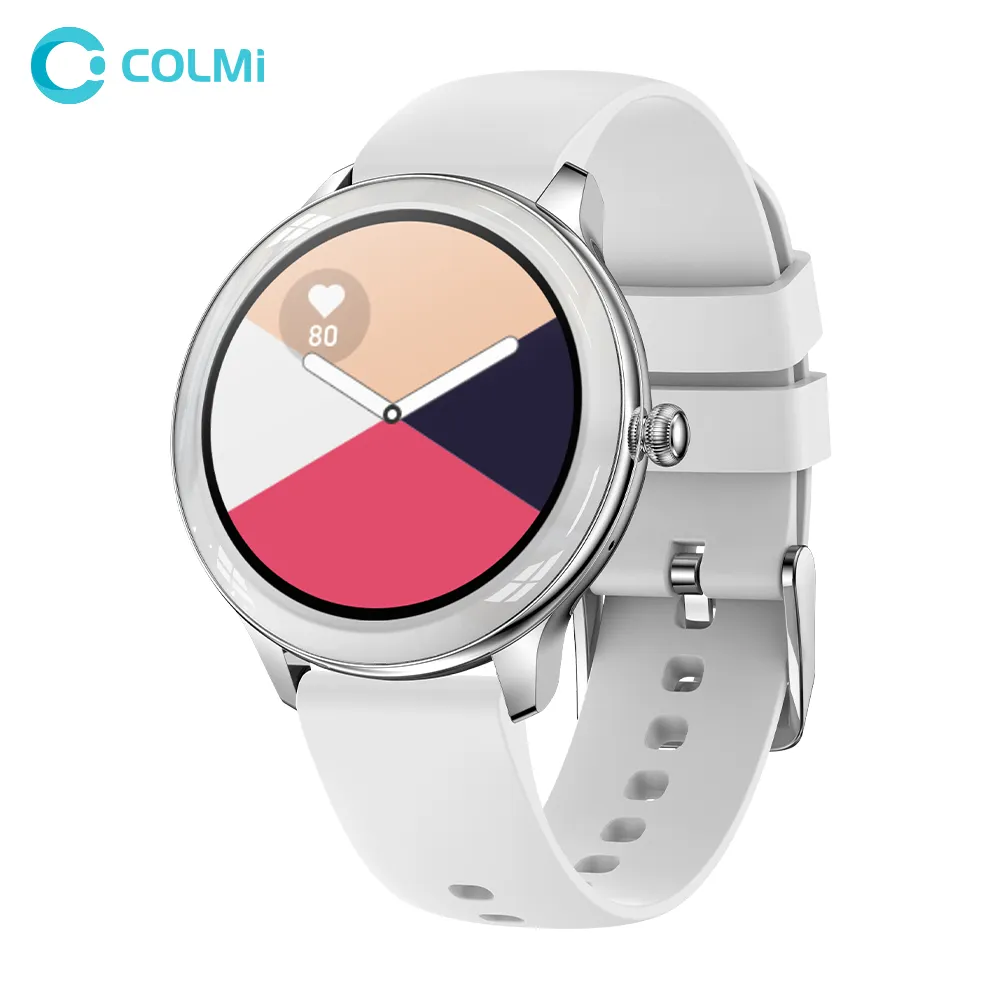 אופנה מלא מסך W Smartwatch Colmi V23 Esportivo BT5.0 כושר