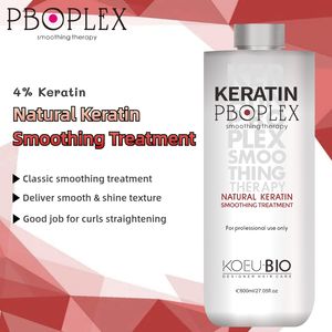 Tratamiento de Keratina Brasileña al 4%, Muestra Gratuita de 100 ml, <span class=keywords><strong>Alisado</strong></span> Fuerte para Cabello Rizado y Encrespado, Uso Profesional, PBOPLEX - Product Image 2