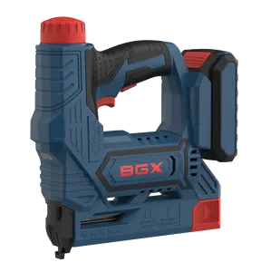 BGX 20 DE LITIO inalámbrico Mini eléctrico de la pistola de grapas Tacker 50 clavos