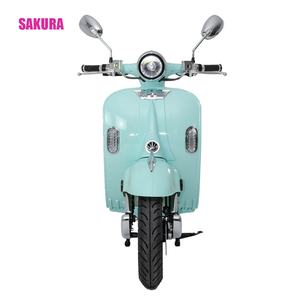 Goldenlion europa EV3000 cee COC scooter elettrico classico vintage a benzina 3000W 60V in vendita scooter elettrico - Product Image 1