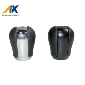 مقبض ذراع التحول من الجلد البلوري C5 سرعة LED مع نموذج متوافق مع مفتاح كروي - Product Image 1