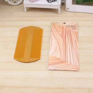 Dual Side Plastic <b>Comb</b> Large Size Thickened Durable Hair <b>Comb</b> For Lice Removal Individual Packaging - Product Image 2