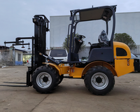 Chariot élévateur tout-terrain pivotant HAIJU BF1200, charge nominale 1200kg-1400kg, Euro V, pour l'apiculture, fabriqué en Chine, livraison directe d'usine
