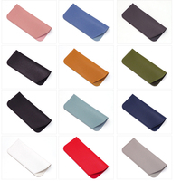 Pochette sac Logo personnalisé impression titulaire lunettes couverture solaire lunettes tissu doux microfibre emballage lunettes de soleil pochette