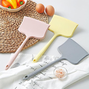 ตะหลิวซิลิโคนหัวกว้างทนความร้อนสำหรับทำอาหารปลอดสารพิษเกรดอาหารยืดหยุ่นทำความสะอาดง่ายอเนกประสงค์ - Product Image 2