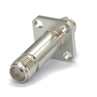 Connecteur coaxial à onde millimétrique d'adaptateur coaxial RF haute fréquence Sma-KFKEG