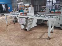 Machine à scier à coupe transversale automatique MJ276 - Scie à coupe transversale pour palettes