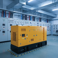 Générateur diesel triphasé AC, fabricant de groupes électrogènes, vente de groupes électrogènes, meilleure qualité 50HZ 1500RPM 400KW 500KW groupe électrogène diesel