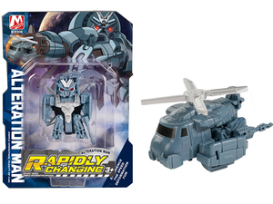 Các thanh tra đồ chơi bằng nhựa biến đổi robot hoạt hình dẫn xuất boby đồ chơi 12-24 tháng - Product Image 4