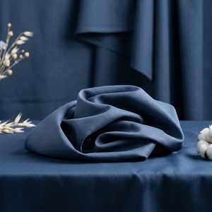 Tessuto TR Resistente all'Abrasione e alle Pieghe, Traspirante, per Uniformi da Lavoro, Twill 130GSM, Densità 78x75, Numero di Fili 31x31 - Product Image 3