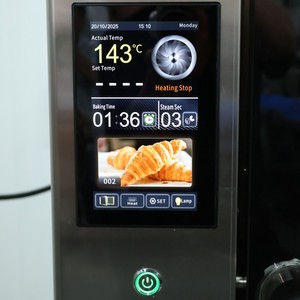 Four de Cuisson Industriel à Convection Rotative 10 Plateaux - Product Image 3