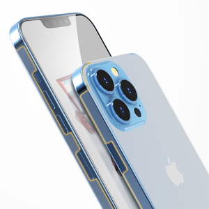 ITOP - Juego de Protectores Universales Antiexplosión HD 6 en 1 para Teléfono Móvil, Compatible con iPhone 13 Pro Max - Product Image 3