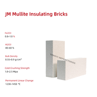 Brique isolante ignifuge JM26, Brique isolante ignifuge JM28, Brique isolante ignifuge JM30