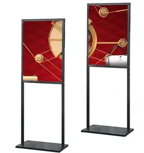 outdoor sign a1 poster stand advertising board outdoor frame stand alone poster and price list holder poster stand a4