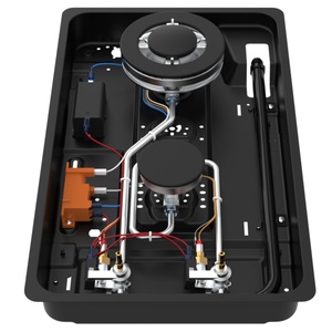 Cuisinière à gaz Ksun à haute efficacité, économique en énergie, durable, en acier inoxydable, étanche, 2 brûleurs, avec garantie d'un an - Product Image 2