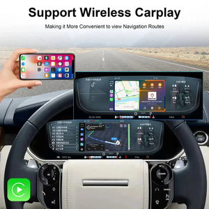 สำหรับ Bentley Flying Spur Continental GT 2005-2012 แผงหน้าปัดดิจิตอล LCD แผงหน้าปัดแบบ Virtual Cockpit รองรับ Carplay GPS มาตรวัดความเร็ว - Product Image 6