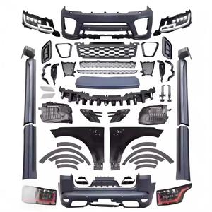 Para <span class=keywords><strong>Range</strong></span> <span class=keywords><strong>Rover</strong></span> 2014-2017 actualización <span class=keywords><strong>2022</strong></span> <span class=keywords><strong>Range</strong></span> <span class=keywords><strong>Rover</strong></span> Sport Bodykit coche parachoques delantero labio luces de coche faros LED luces traseras de coche - Product Image 1