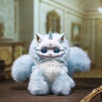 Boîte Mystère en Peluche Montagnes et Mers Fantastiques – Figurine Mignonne de Créature Mythique en Peluche, Figurine de Collection, Jouets Boîte Mystère