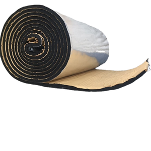 Self-Adhesive <b>PVC</b> Foam Insulation Board <b>Sheet</b> Roll 10mm Modern Fire Resistant Eco-Friendly Air Conditioning Duct B2 Grade - Product Image 1