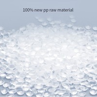 Pot vide de 1L pour crème glacée, bonbons, peinture, outils de peinture, baril de scellage, slime, boue, argile légère, organisateur, seau, emballage