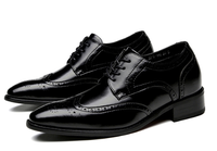Mode de haute qualité en cuir de vachette véritable logo personnalisé à la main chaussures pour hommes respirant Style décontracté chaussures produits de luxe