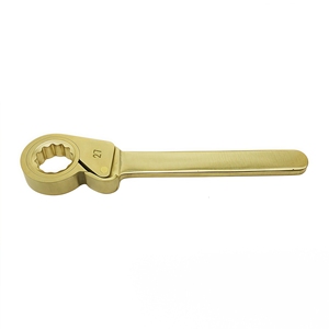 Utilidad antimagnetismo precio de fábrica berilio bronce 17 ~ 36mm Llave de trinquete antichispas <span class=keywords><strong>para</strong></span> apretar/aflojar pernos - Product Image 2