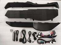 Reproductor Android de Pantalla Dual de 24.6 Pulgadas para Mercedes Benz Clase C W204 2011-2014, Radio de Auto, Estéreo, Multimedia, DSP, Carplay