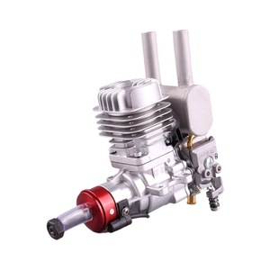Motor RCGF de 10cc con escape trasero para modelo de avión RC, kit metálico sin ensamblar, para uso en exteriores. - Product Image 4