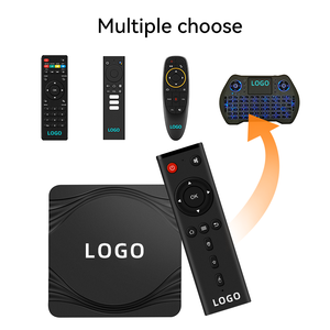 Boîtier TV intelligent Android 4K OTT avec lecteur multimédia Android 11 Amlogic Quad Core, fabriqué par une usine OEM ODM - Product Image 5