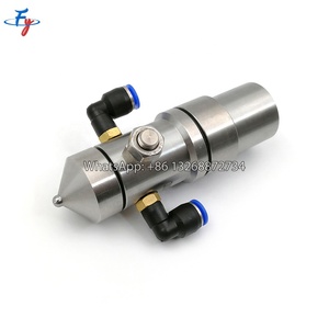 FY <span class=keywords><strong>316ss</strong></span> Micro Sương Mù Vòi Phun Với 7 Micron Sương Phun, Công Nghiệp Ẩm Vòi Phun, Phun Phẳng Phun Sóng Vòi Phun - Product Image 3