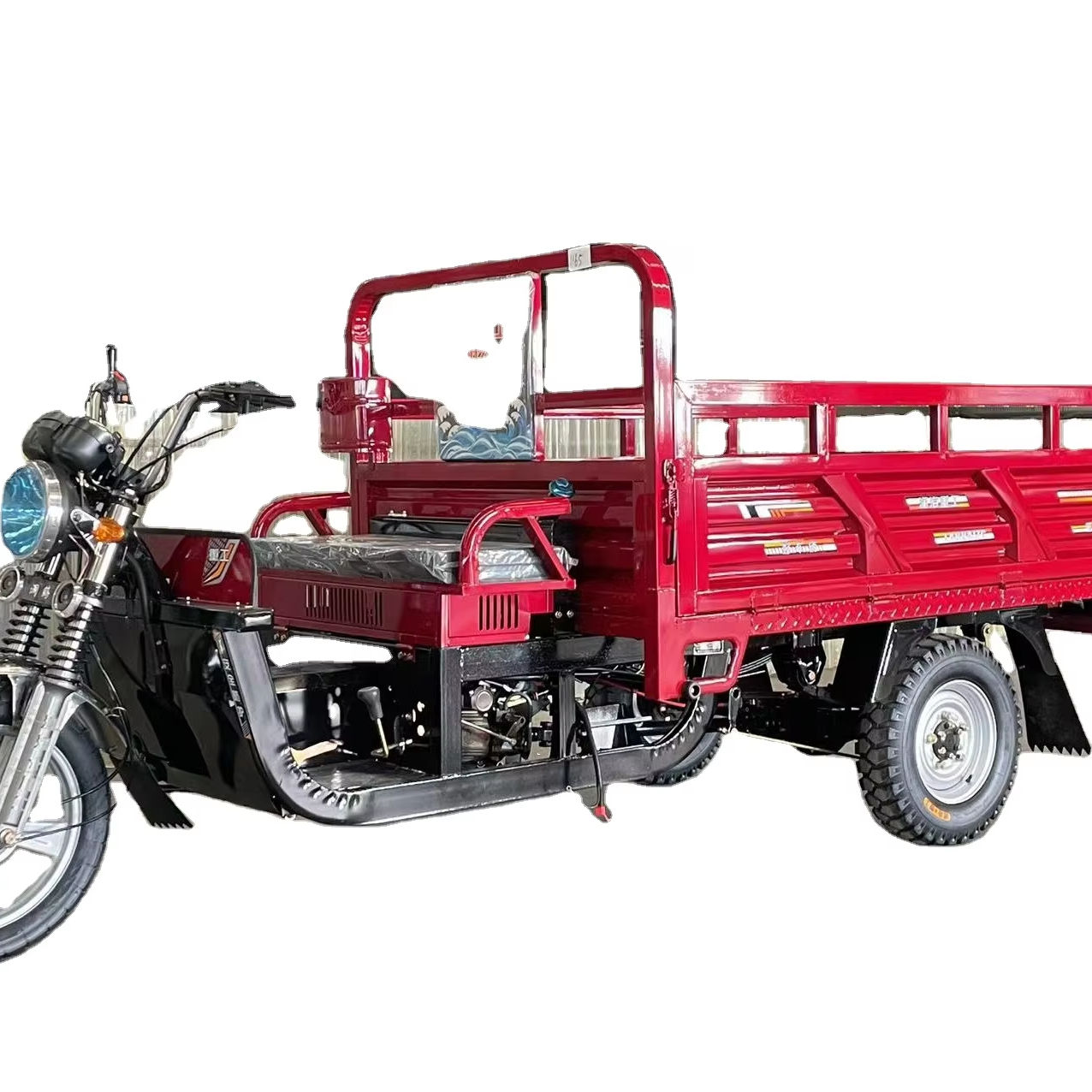 Motorcycle in Truck Electric Cargo Tricycle 1000W